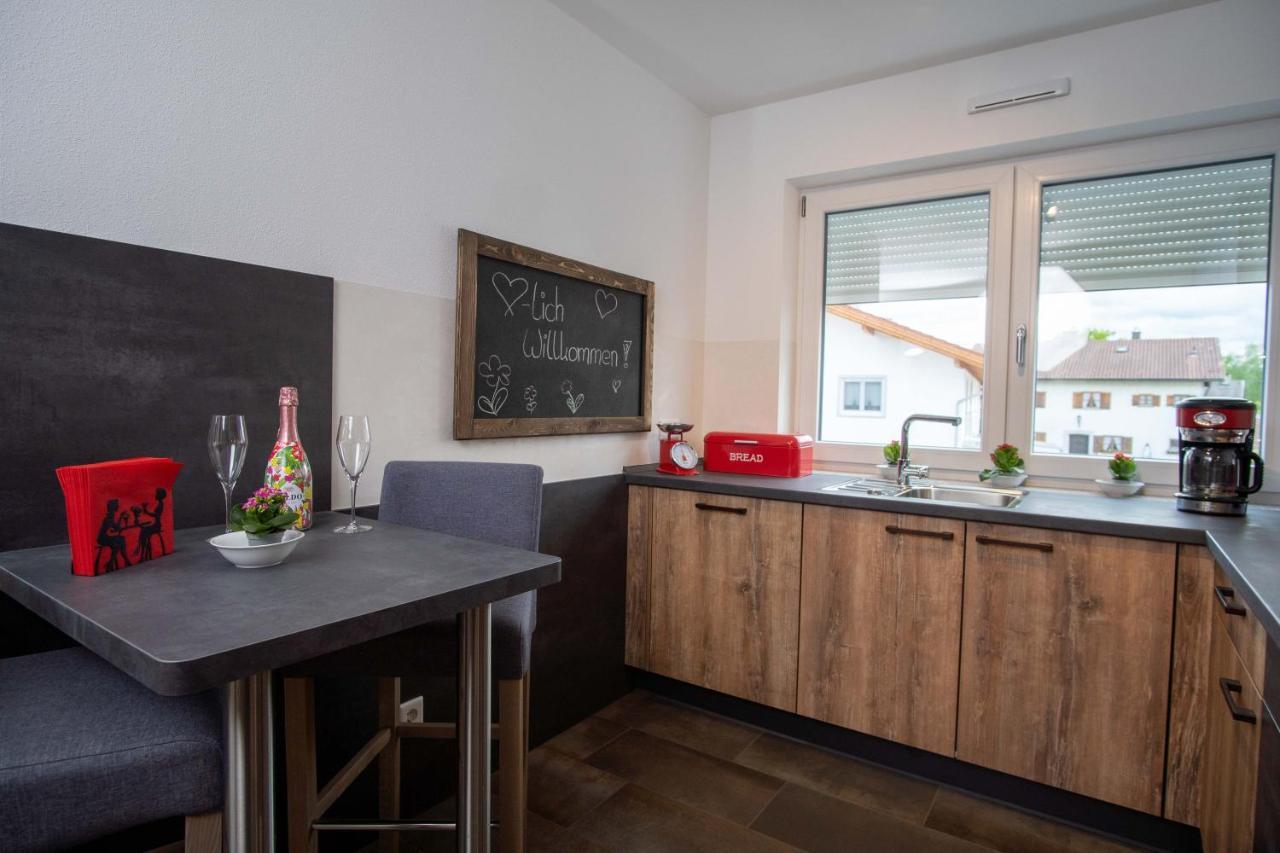 Ferienwohnung Fuhldichwohl Übersee Extérieur photo